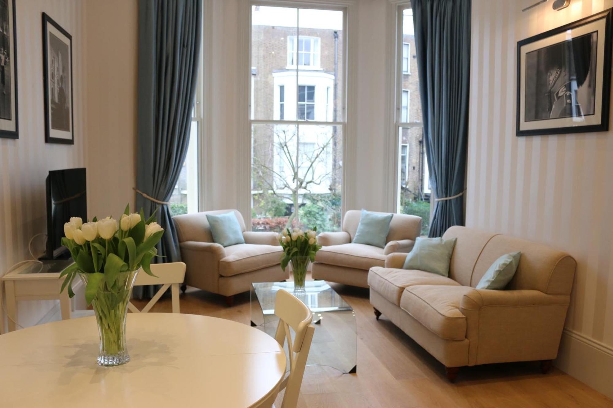 Apartment Luxury Garden View Flat - Kensington London